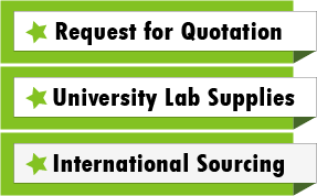 Request for Quotation/ International Sourcing